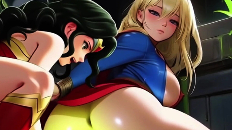 Spicy Toons: Kara Vs Da Kryptonite Krew 3
