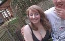 BBW Zone: Cute bbw gets banged outdoors in cuckold action