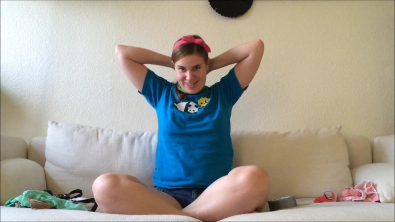 Selfgags classic: Alex's gag tryout!