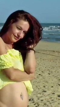 Something for the Beach Lovers in Outdoor in the First Video in My Yellow Bikini. in the Second Video You Can See Me Without It.