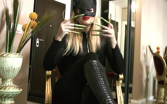 Goddess Celine: Catwoman Fantasy