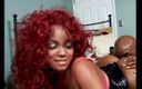 Xtime Network: Redhead ebony babe loves BBC in her ass