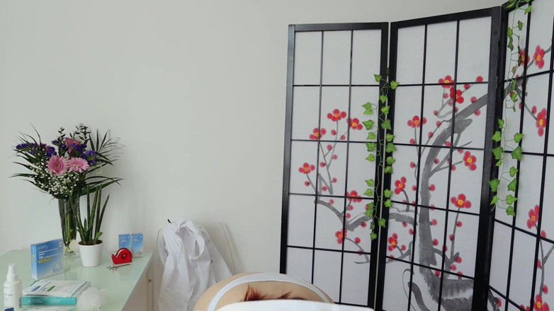 Madelaine_Rousset: JOI &amp; virtual sex - the horny nurse.