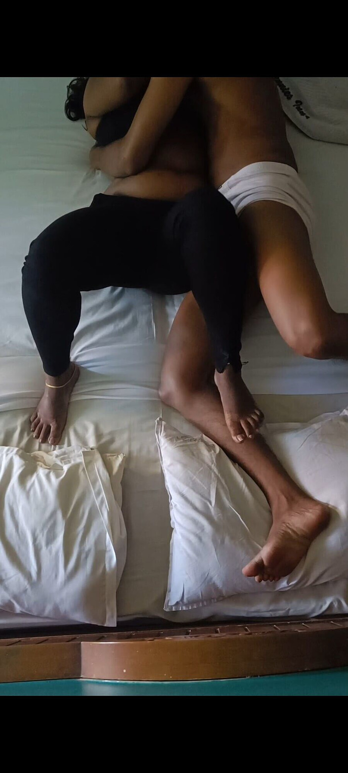 Kaira sweetie: Forplay romantik panas dengan teman lelaki dan kongkek tepi belakang