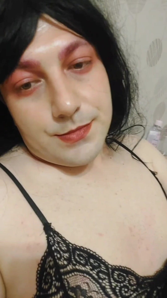 Kitty_Cross: Gothic Sweet White Pretty Sissy Cute Face