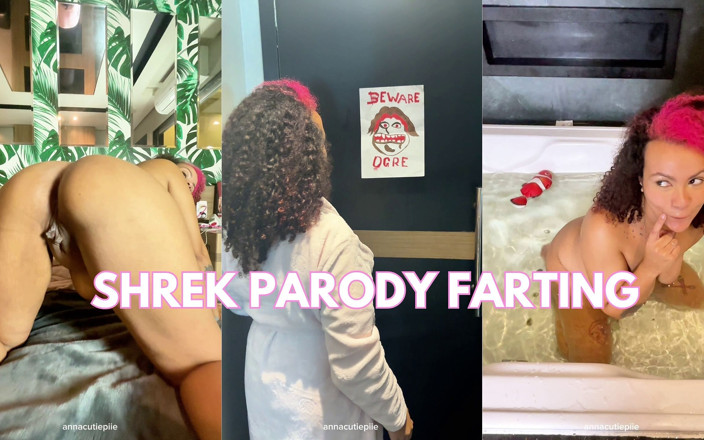 Cutiepiie Chubby: Sexy Ogre Shrek Parody Farting Bathtub, Burping and Farting on...