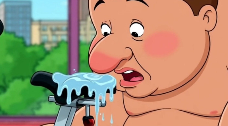 Octopussy Lovers Club: Todo El Mundo Sueña Con Esto. Dibujos Animados. Hentai