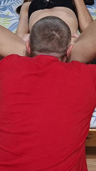 Compilation of an 18-year-old Licking a Skinny Teen's Pussy to Orgasm