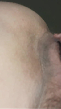 POV Closeup of Giant Clit Being Beaten on the Head by My Husband's Balls.