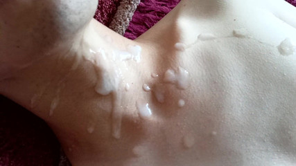 ArchiRusik: Táta stříká obrovský penis vs Femboy, žhavý sex!