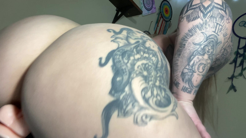 ChandlerKnight: POV: Reverse Cowgirl and Dirty Talk