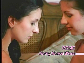 Babe Stars: Lindas meninas bi de cabelos escuros fodem esse sortudo