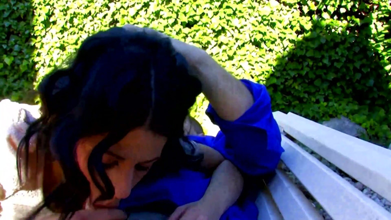Xtime Network: Sexy black hair girl big cock sucking fingering pussy fucking
