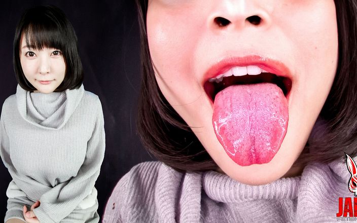 Japan Fetish Fusion: Arisa Hanyu's engelachtige affaire: virtuele kussensatie