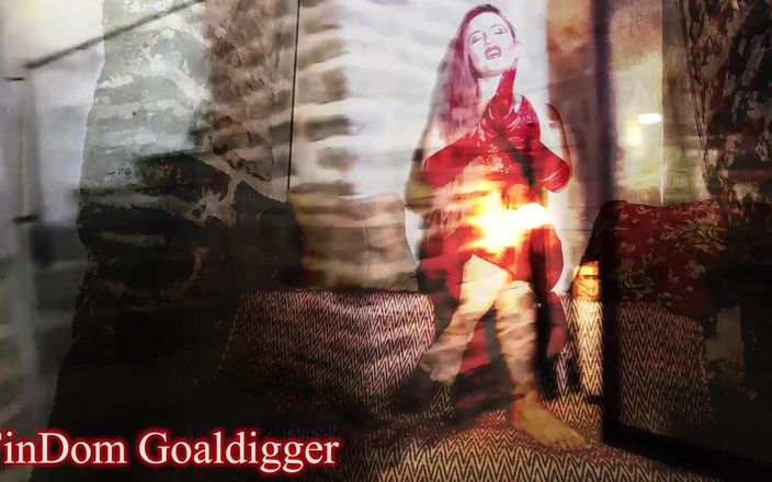 FinDom Goaldigger: Ayaklarımın altında sadece tozsun