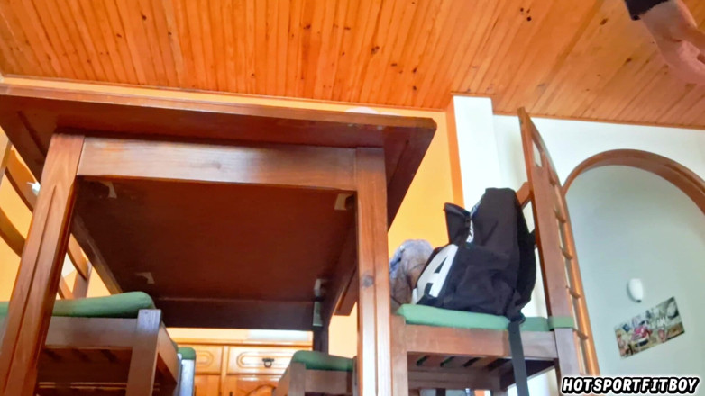 Hotsportfitboy: Horny Guy Humps Furniture Like Crazy - Table, Chair, Sofa &amp; Kitchen...