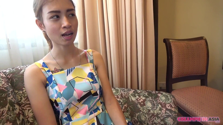 Creampie In Asia: สาวผอมบางสวยมาก! เย็ดสดสำเร็จ รีแอกชั่นเด็ดมาก ท้ายคลิปพุ่งนอกนิดเดียว เกือบแตกใน