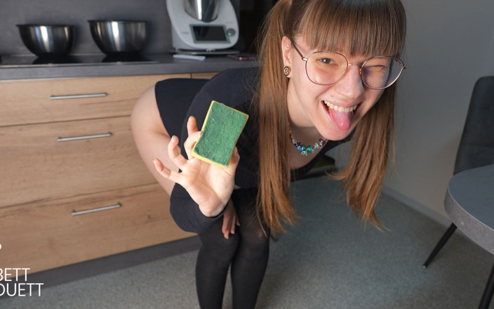 BettDuett: Těhotná služka Porno !!
