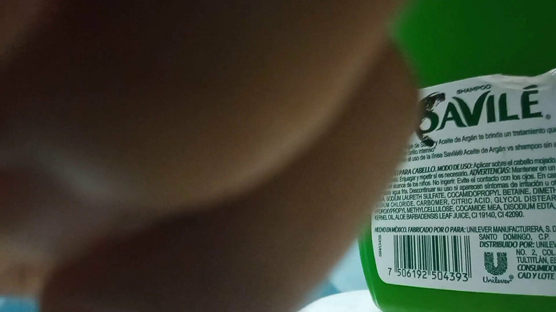 Karmicoxv: W łazience, oglądanie mojej pulchnej dziewczyny, gdy bierze prysznic