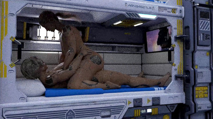 Mature Futanari Lovers: Demam kabin Futanari