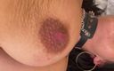 Shione Cooper: Who like nipple play and hard play with clips on...
