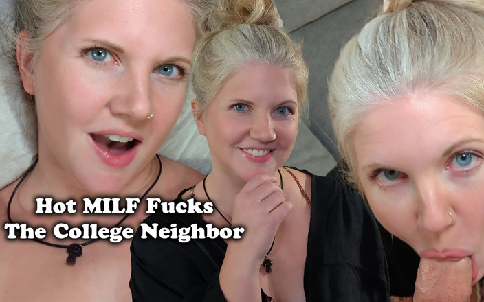 Housewife Ginger: MILF Fucks the Hot College Neighbor