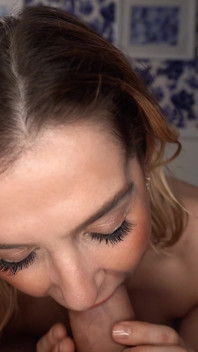 Naplněné Kasey Warner's Má sexy creampie