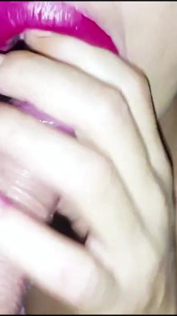 Milk with Red Lipstick