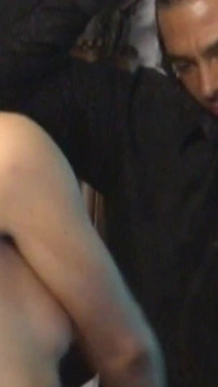 This Bitch Was Happy When This Guy Showed up to Fuck Her on the Bed.