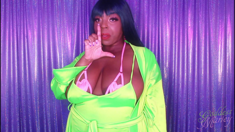 Goddess Marley: Get Used to This!