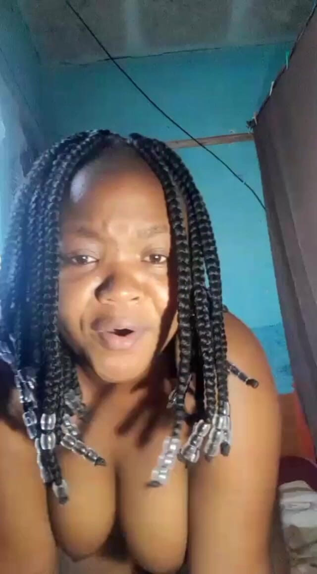 Mahali: I Love Showing off My Black Ass on Camera 1