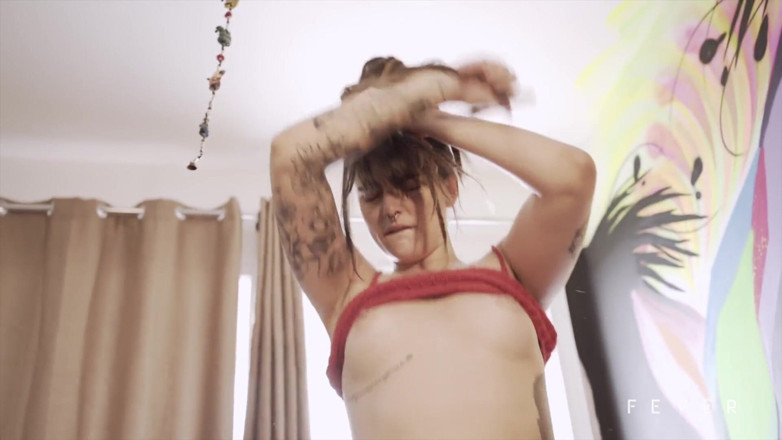 Fever Films: Horny brunette fucked by big cock and get cum on...