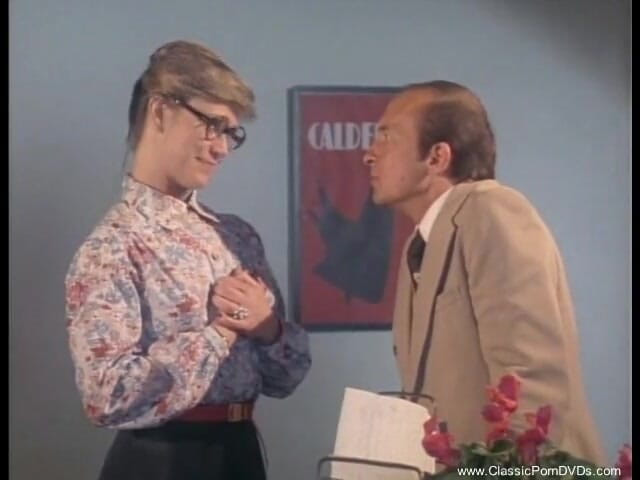 Classic Porn DVDs: Sexy secretary is getting fucked by her boss