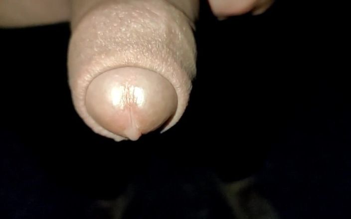 Idmir Sugary: Close up Slow Motion - Cum Dripping Out of Uncut Cock
