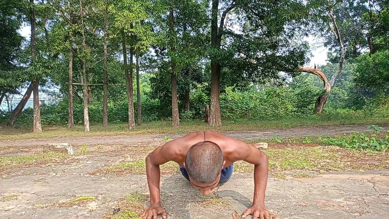 LinearOrnament35: 100 Push up Challenge Live Purup