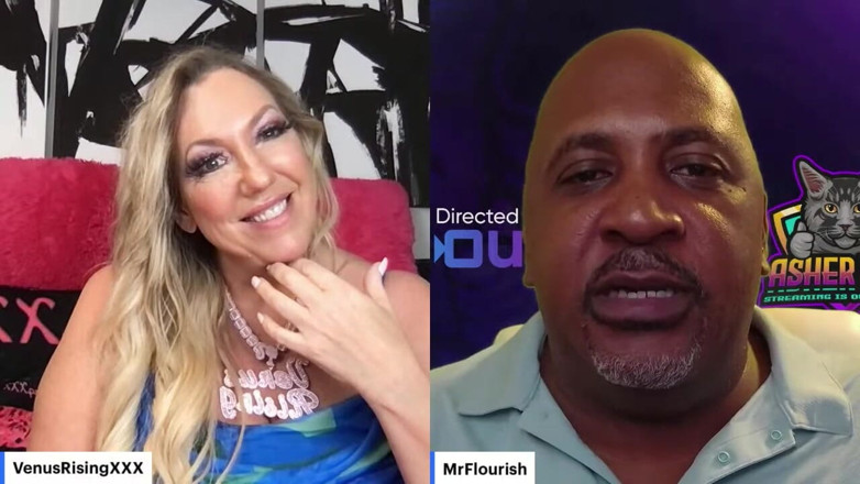 Mr Flourish Live: Mrflourish Podcast: the Morning After with Guest Venus Rising