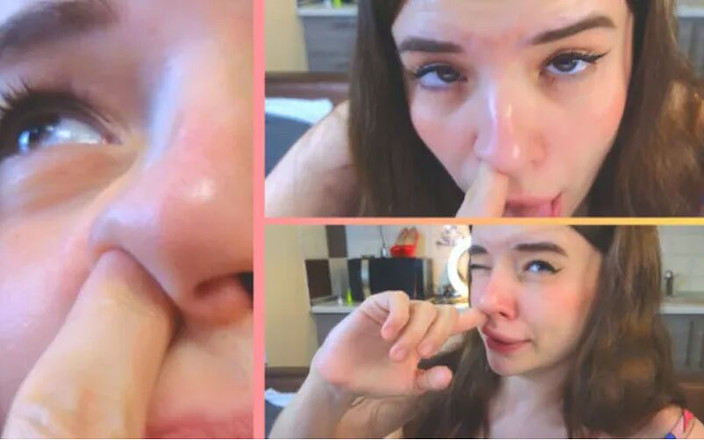 MargoAlisa: Mũi lặn: một booger bẩn thỉu hunt cận cảnh