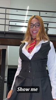 Ani Potler Showed Her Stepfather a Magic Trick