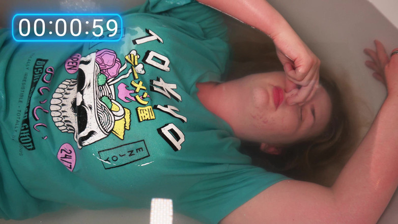 JessieHH: Sfw मेरी सांस को पानी के नीचे पकड़ना चुनौती 4k 60fps मुफ्त