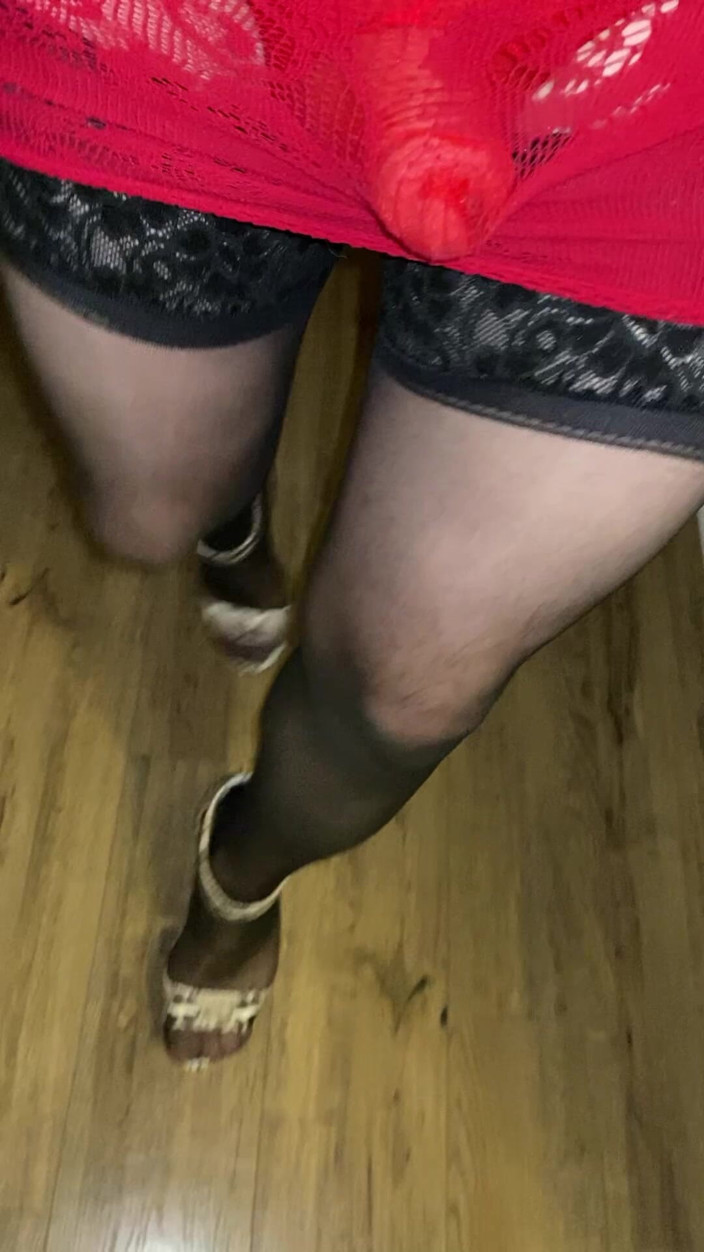 Madisoncd28428: Crossdresser Slampa Walk of Skam