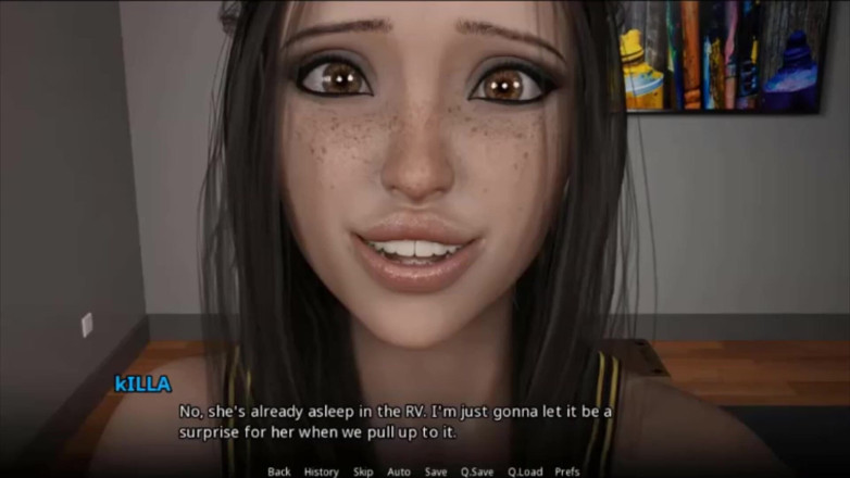 Visual Novels: WVM stars university part 19