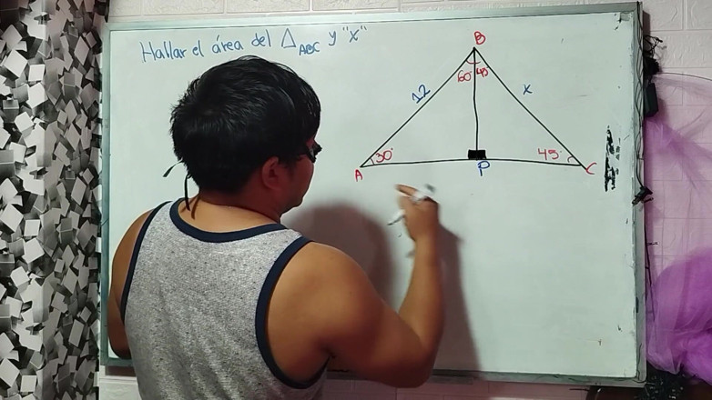Rosaroja: 11 Trigonometry: Notable Triangle Exercises