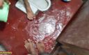 Deshi teen boy: Twink Boy Washing His Big Dick After Having Gay Romance...