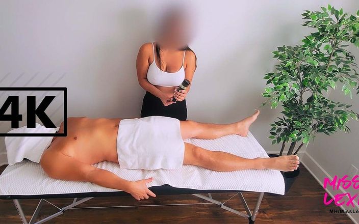 Lexis Star: Hot Latina MILF Gives Massage