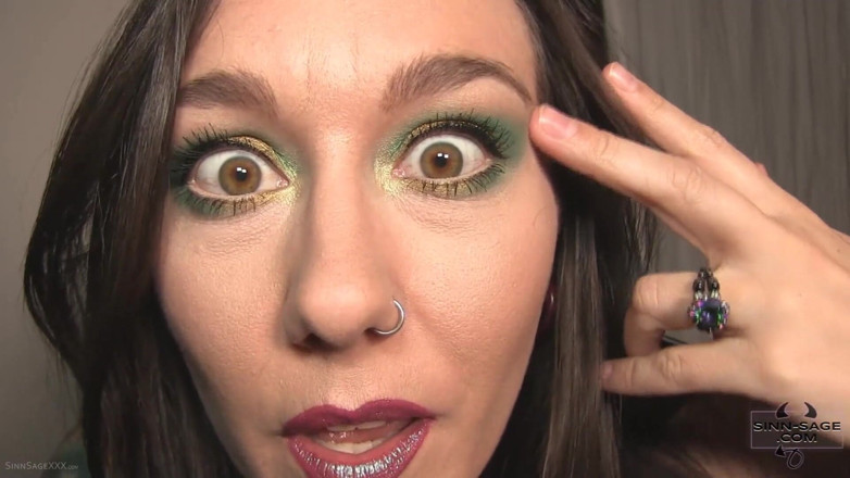 Sinn Sage: Keep Eye Cumtact Featuring Sinn Sage