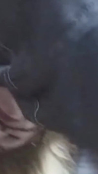 French MILF in Latex Got Fucked in Her Face