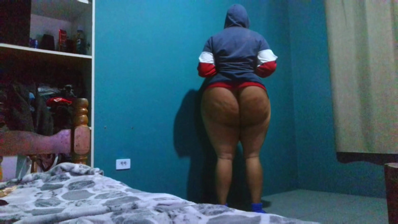 Sissy sapeca studio: Sissy TS Fucking Giant Bubble Ass