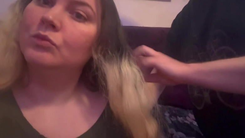 MissFFW: Scopa amico spazzola i miei lunghi capelli naturali