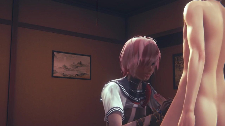 Yaoitube: Yaoi Femboy - Seth Hardsex mit 2 Femboys mehr (unzensiert)