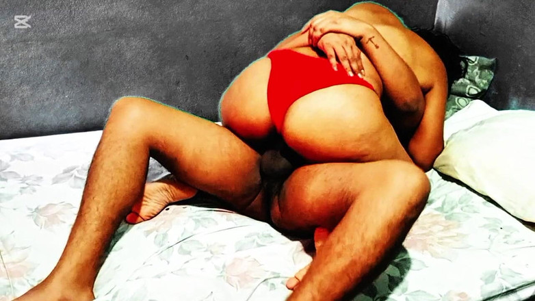 BigassMILF40: Indický tamilský zralý velký zadek dobře šuká svého milence